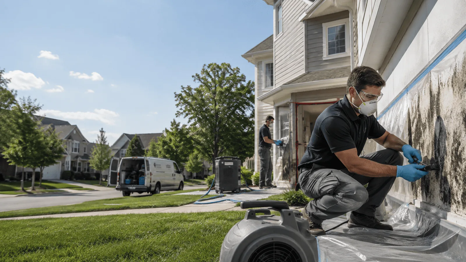 Mold Inspection company in Peru, KS