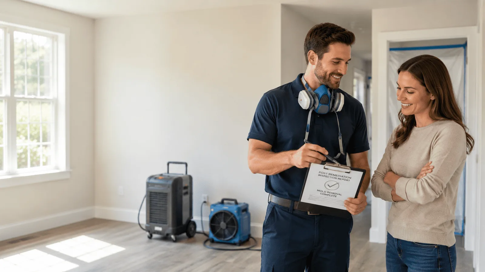 Why choose Mold Inspection in Peru, KS
